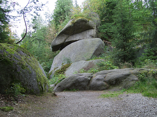 Luisenburg Rock Labyrinth